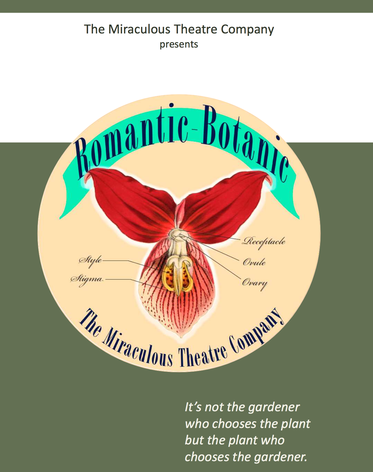 Romantic Botanic Immersive Theatre piece