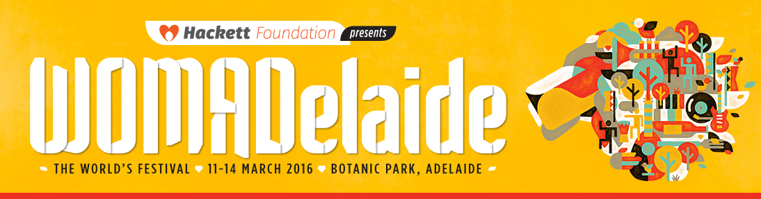 WOMADelaide Dates_Lion